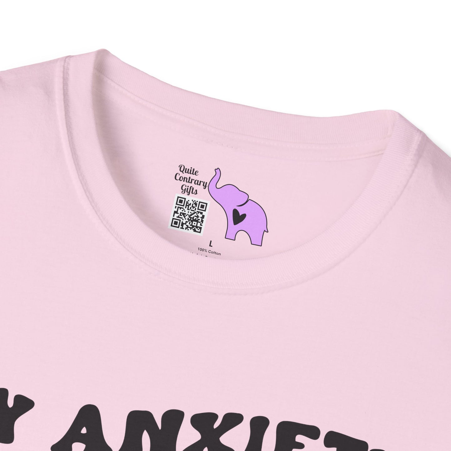 My Anxiety Said No Adult T-shirt