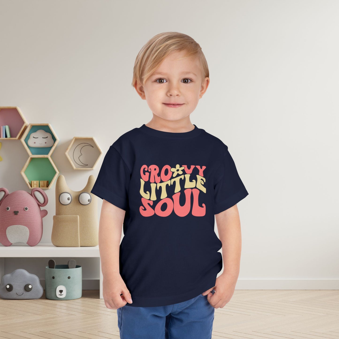 Groovy Little Soul Toddler Tee