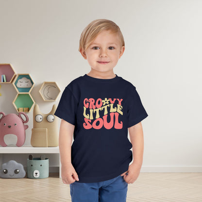 Groovy Little Soul Toddler Tee