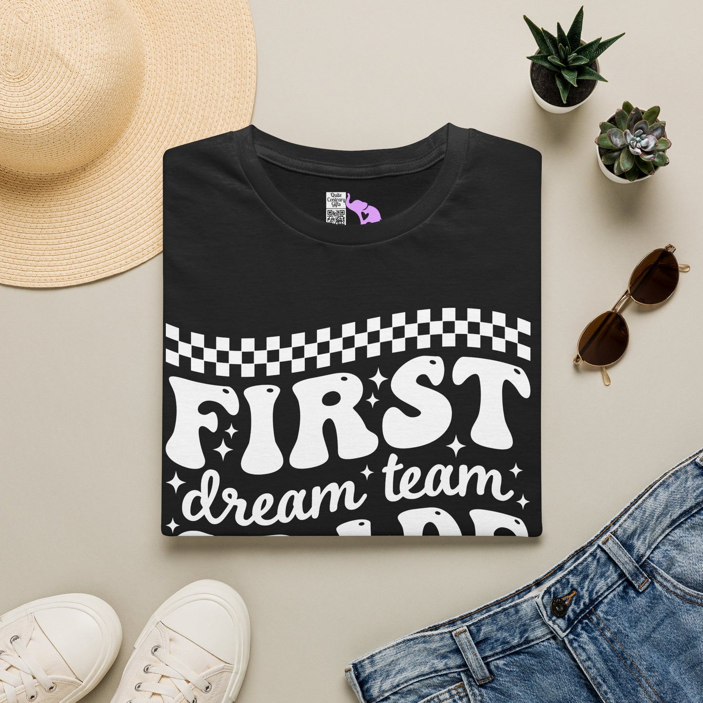 First Grade Dream Team Adult T-shirt