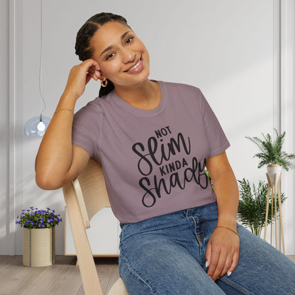 Not Slim Kinda Shady Adult T-shirt