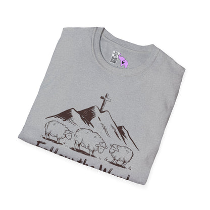 Follow The Word Not The Herd Adult T-shirt