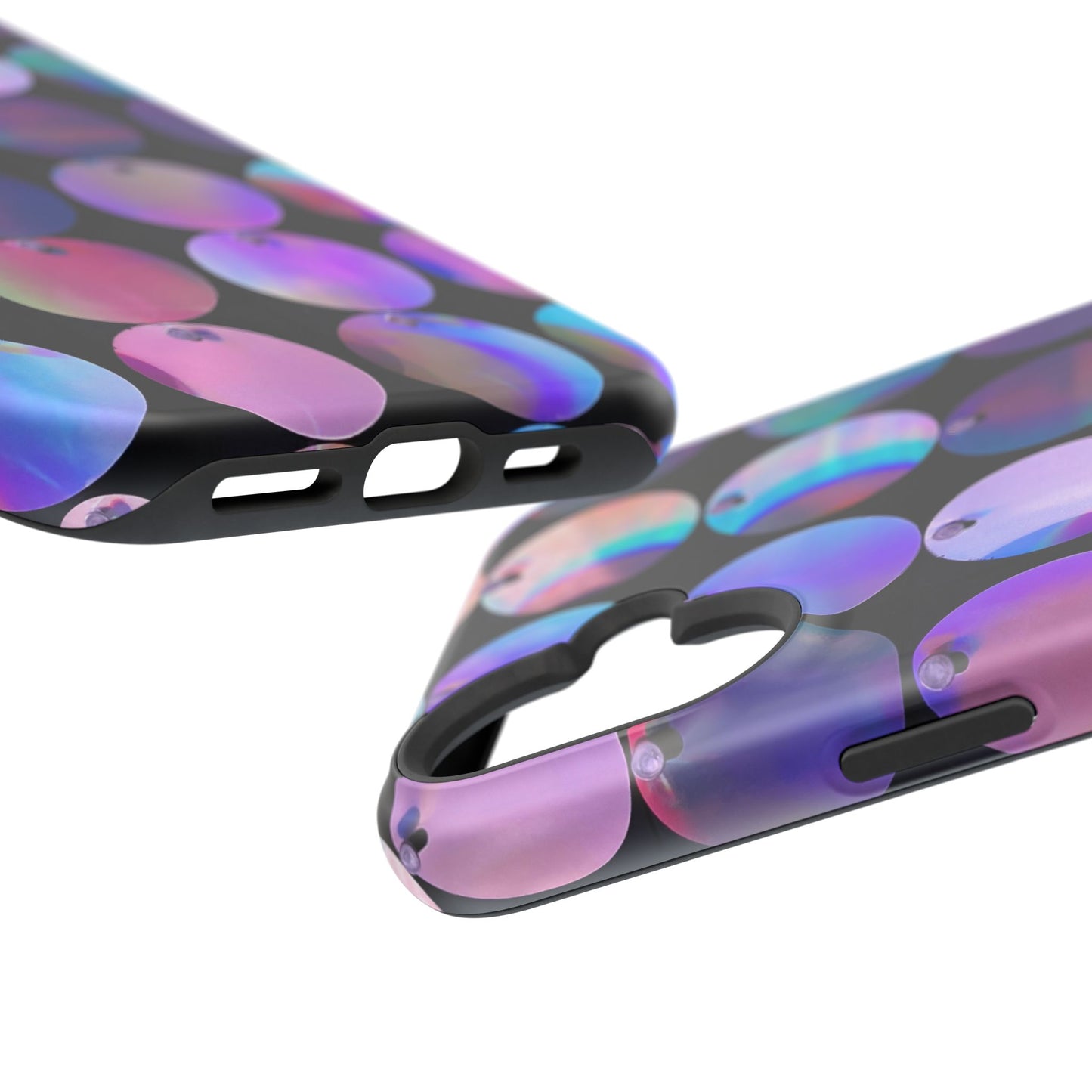 Opal Glow Sequins MagSafe® Compatible Tough Case for iPhone