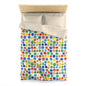 Dottie Jubilee Microfiber Duvet Cover