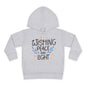Hanukkah Wishing Peace & Light 3 Toddler Pullover Fleece Hoodie