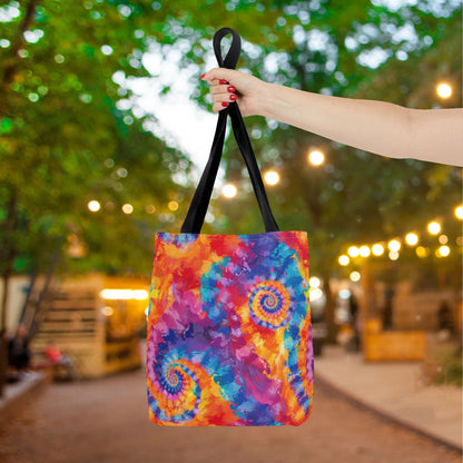 Rainbow Rebel Canvas Tote Bag