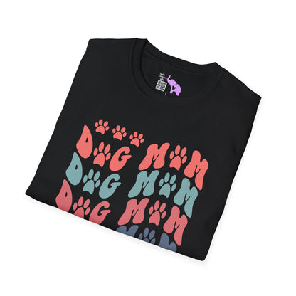 Dog Mom Adult T-shirt
