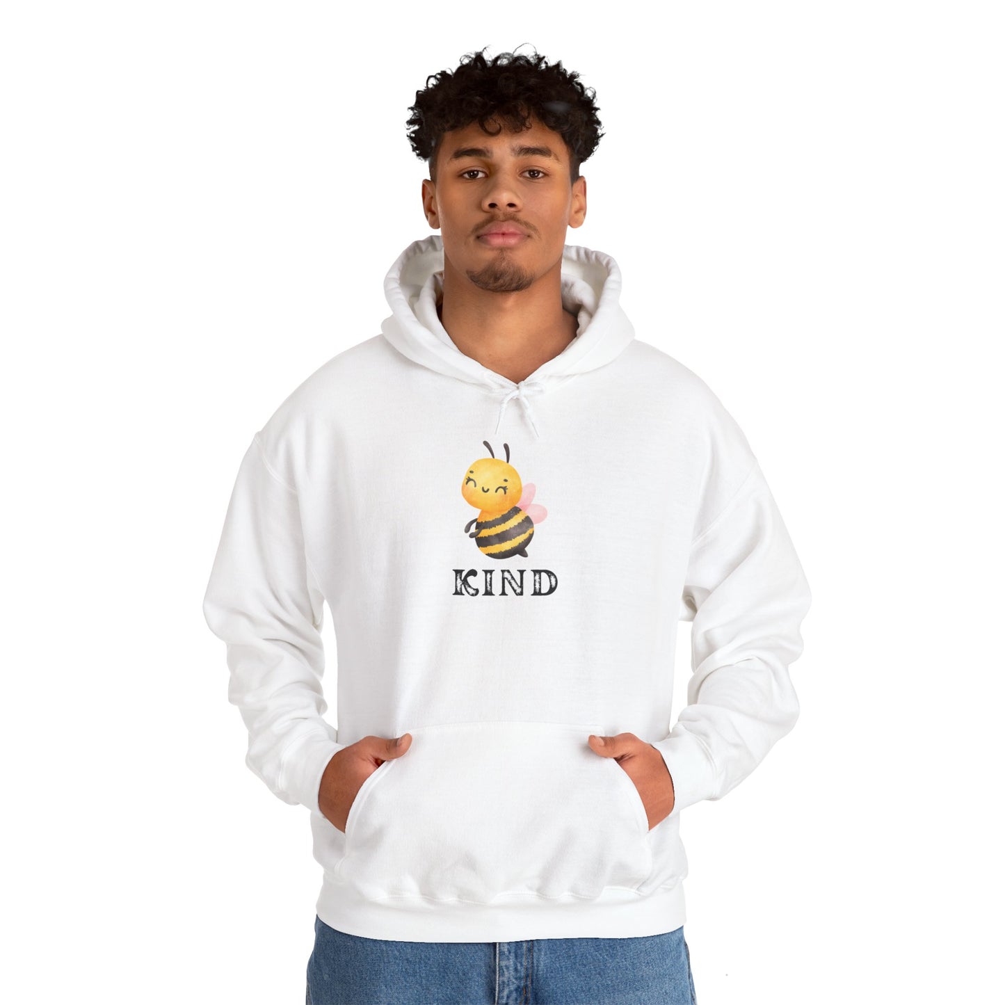 Bee Kind Heavy Blend™ Hooded Sweatshirt