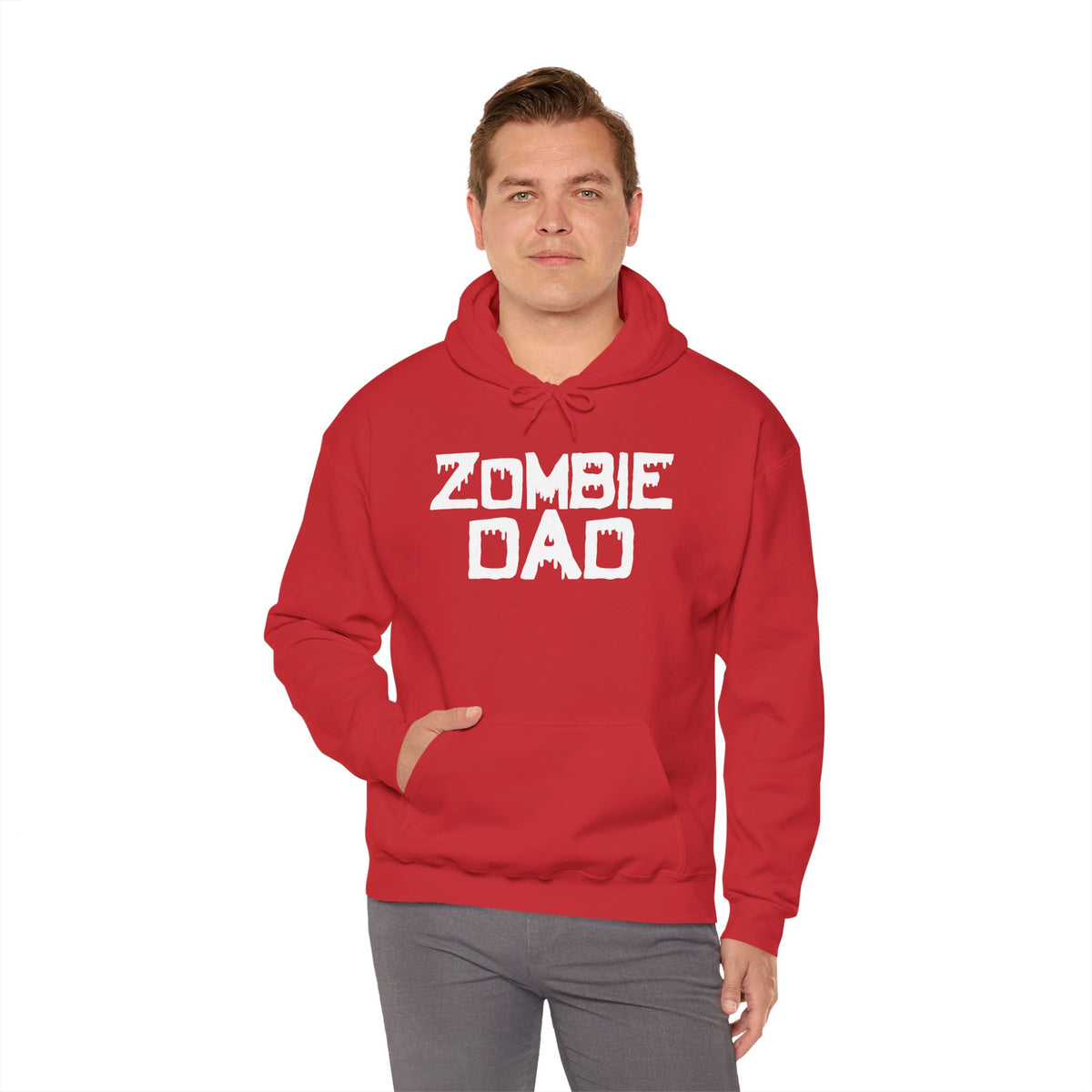""Zombie Dad Heavy Blend™ Hooded Sweatshirt