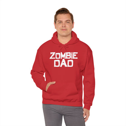 ""Zombie Dad Heavy Blend™ Hooded Sweatshirt