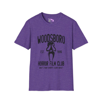 Woodsboro Horror Film Club T-shirt