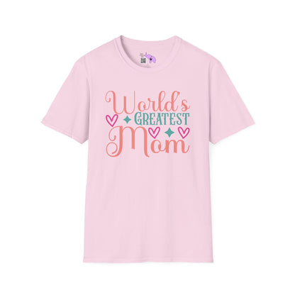 World's Greatest Mom Adult T-shirt