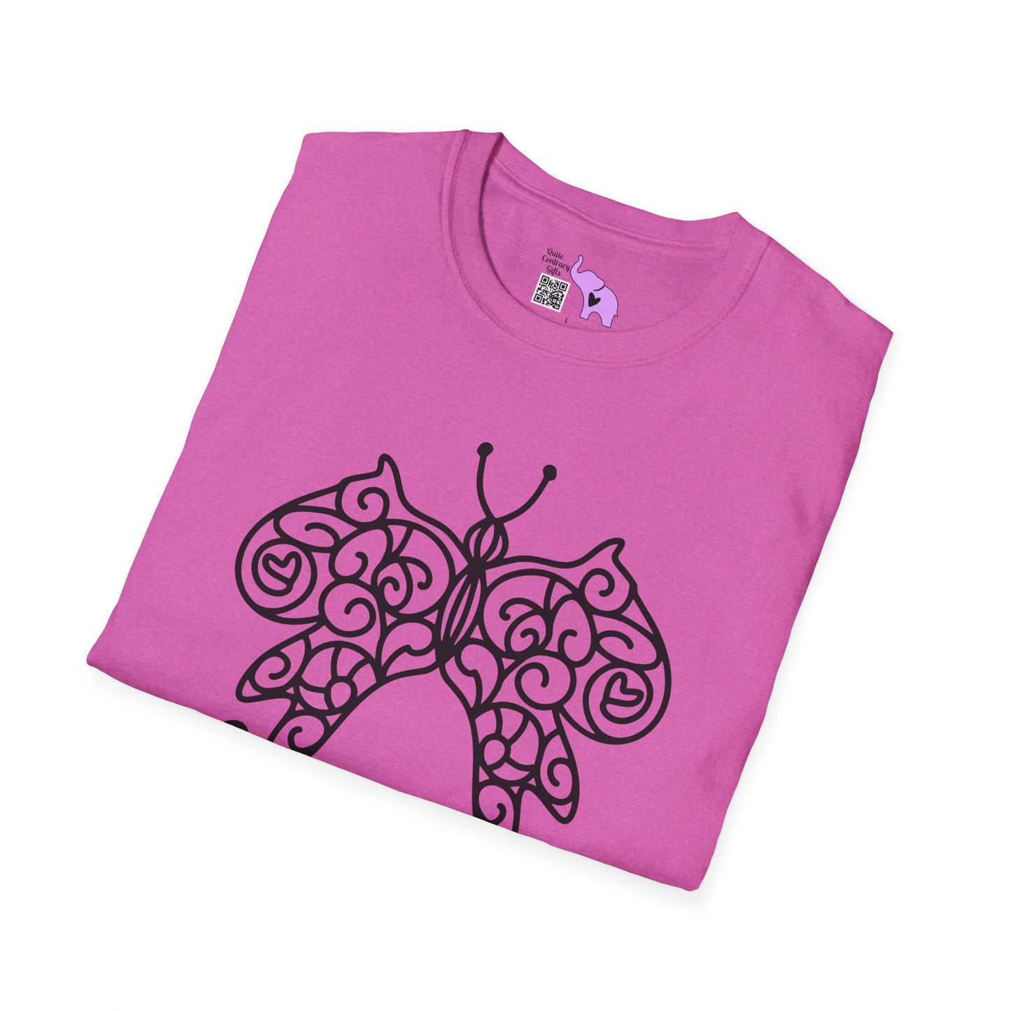 Summer Story (Butterfly) Adult T-shirt