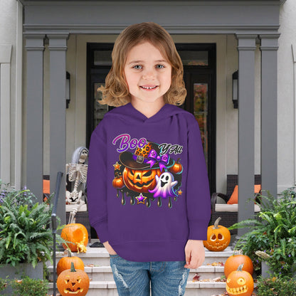 Boo Y'all Toddler Hoodie