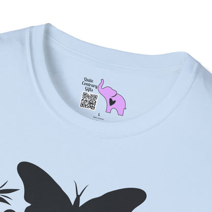 Anti-Social Butterfly Adult T-shirt