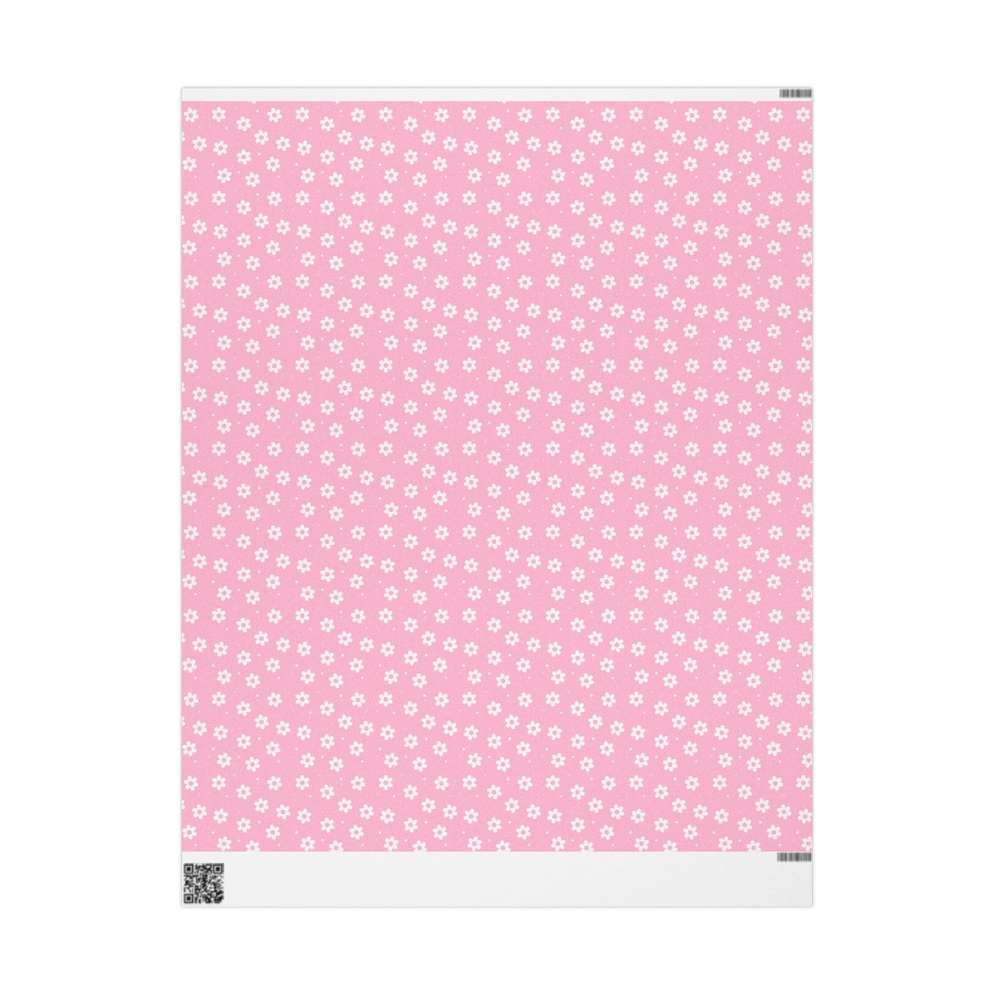Pretty Petals & Dots Wrapping Paper