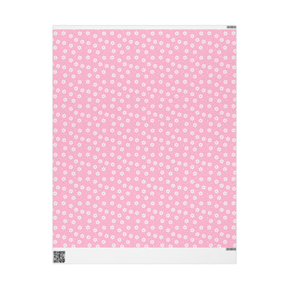 Pretty Petals & Dots Wrapping Paper