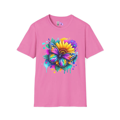 Bloom & Flutter Adult T-shirt