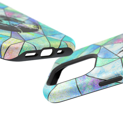 Dragon Silhouette MagSafe® Compatible Tough Case for iPhone