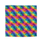 Rainbow Watercolors Microfiber Duvet Cover