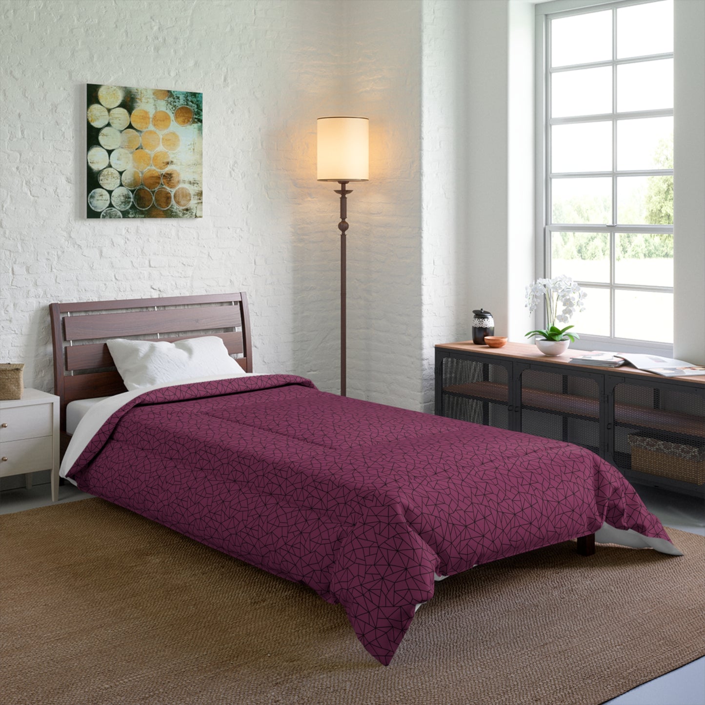Fragmented Beauty Comforter