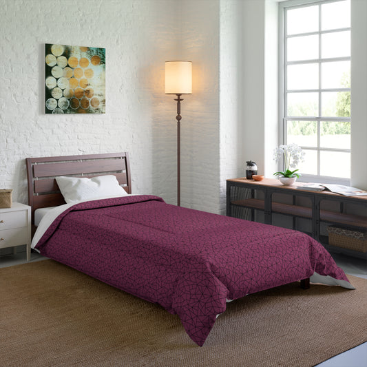 Fragmented Beauty Comforter