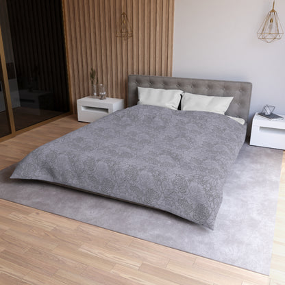 Dusty Bloom Microfiber Duvet Cover