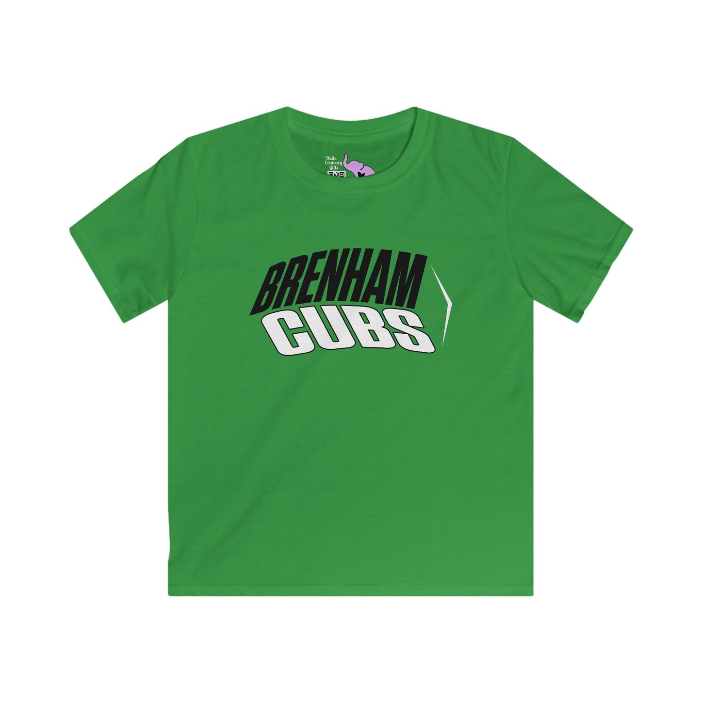 Brenham Cubs (Angled) Youth Softstyle Tee