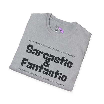 Sarcastic & Fantastic Adult T-shirt