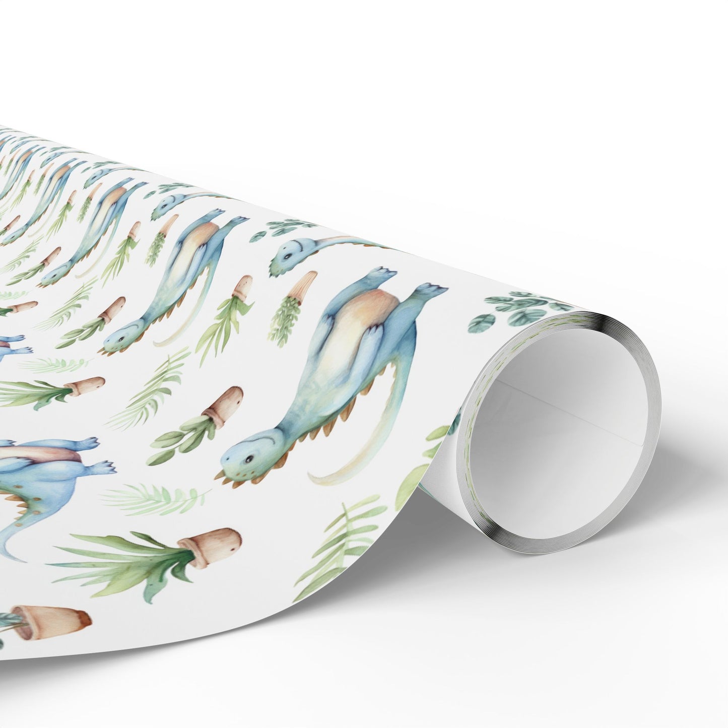 Adorable Dinosaurs Wrapping Paper