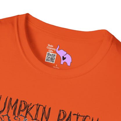 Spooky Pumpkin Patch Adult T-shirt