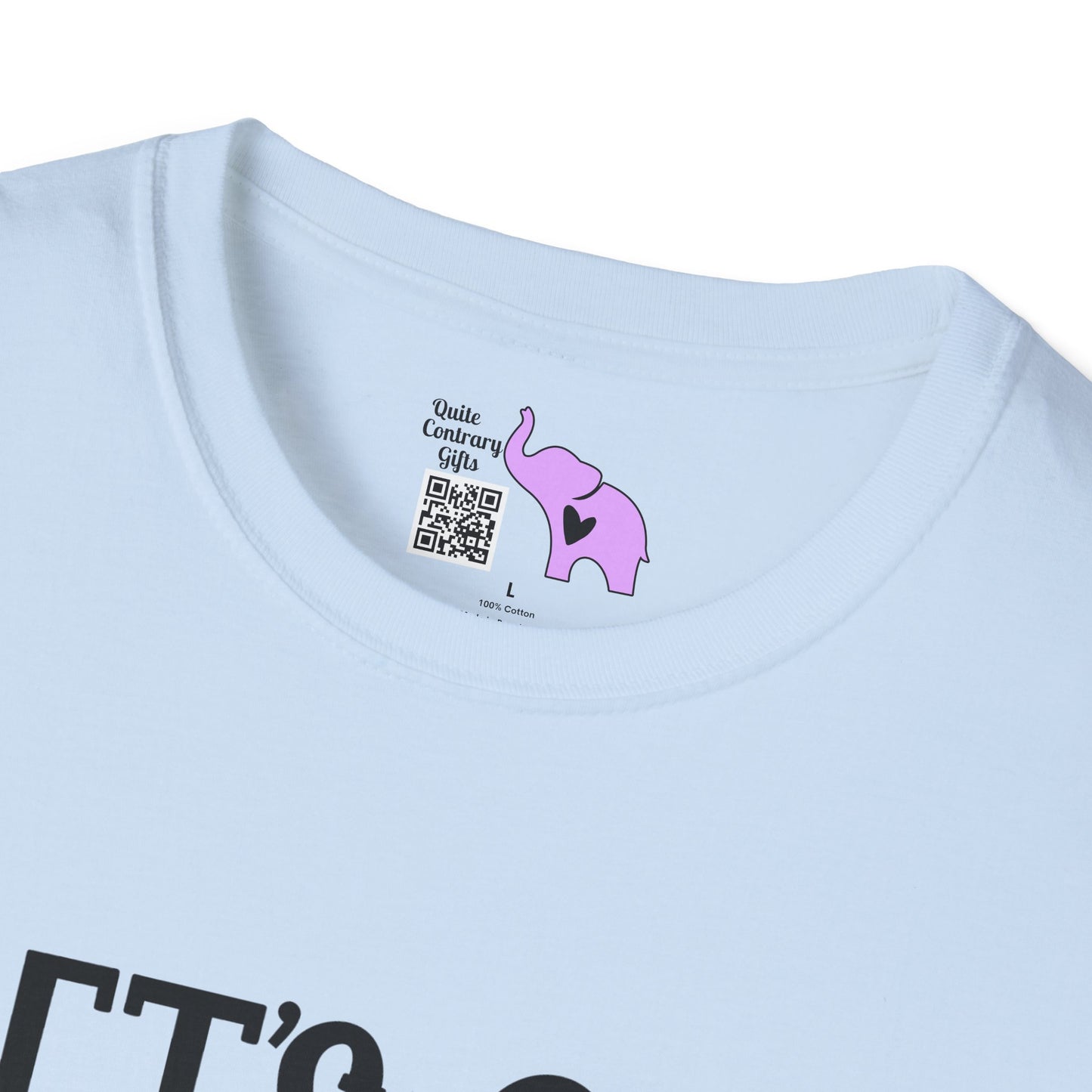 Lets Get Lit Menorah Adult T-shirt