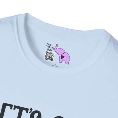 Lets Get Lit Menorah Adult T-shirt