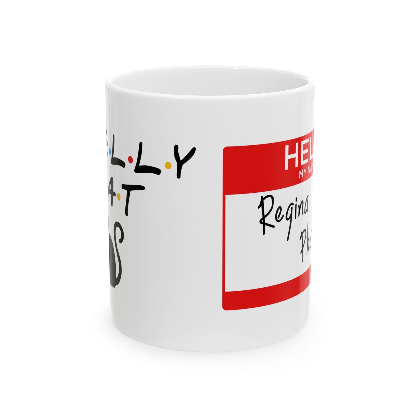 Friends Smelly Cat Ceramic Mug, (11oz, 15oz)