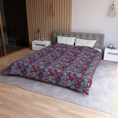 Patriot Pulse Microfiber Duvet Cover