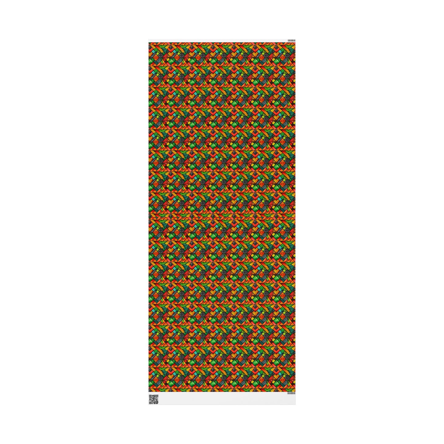 Unity Glow Kwanzaa Wrapping Paper