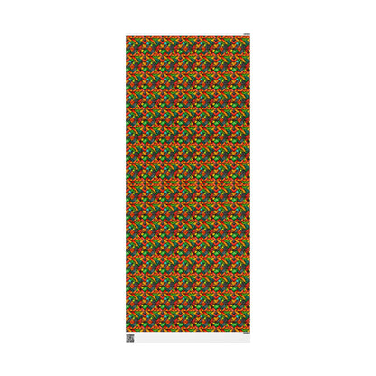 Unity Glow Kwanzaa Wrapping Paper