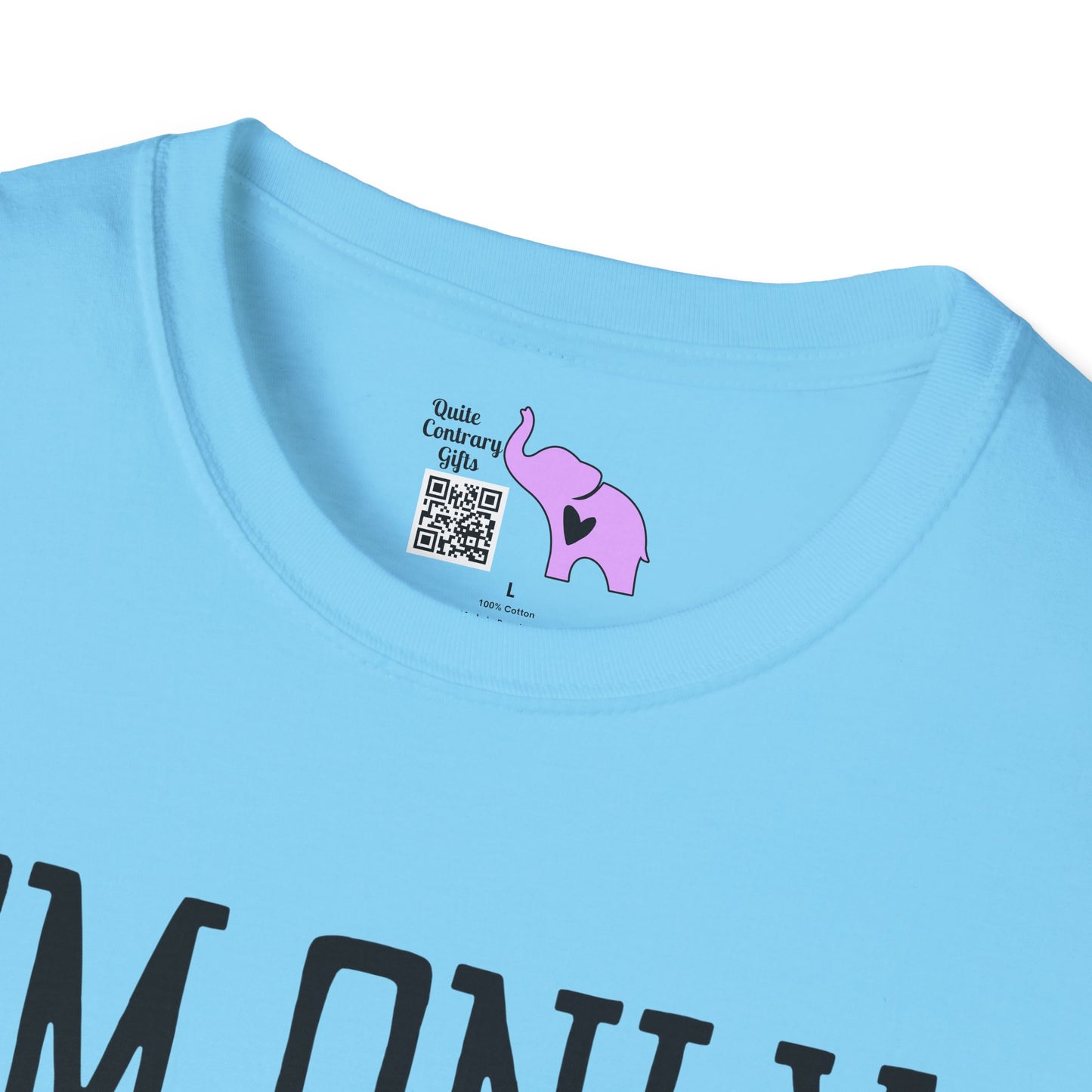 I'm Only Talking To My Dog Today Adult T-shirt