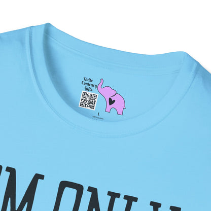 I'm Only Talking To My Dog Today Adult T-shirt