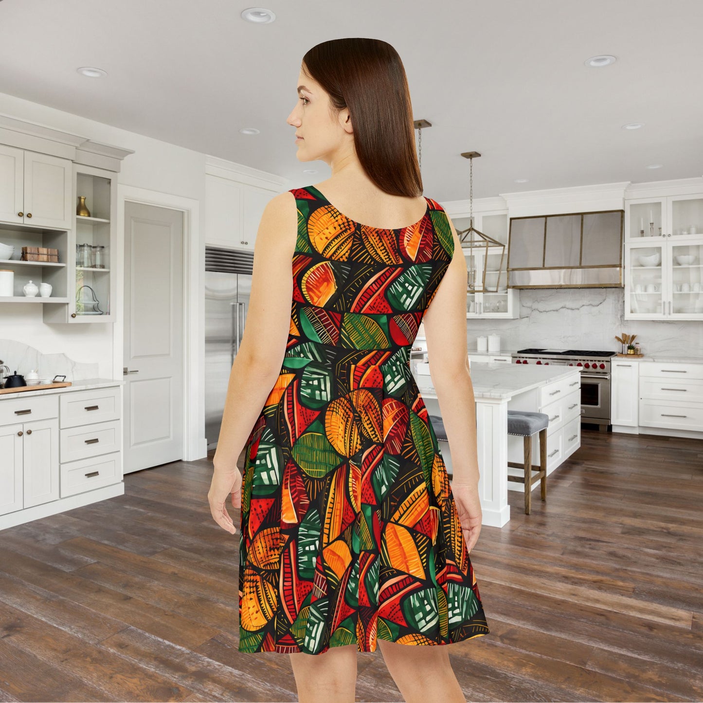 Collective Harmony Women's Skater Dress
