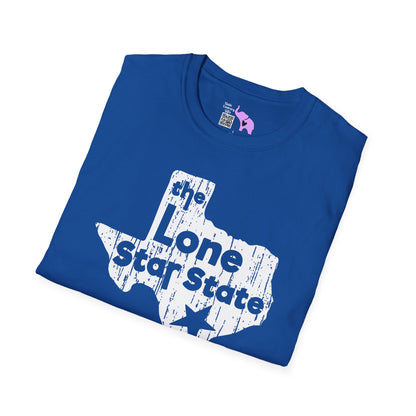 Texas The Lonestar State Adult T-shirt