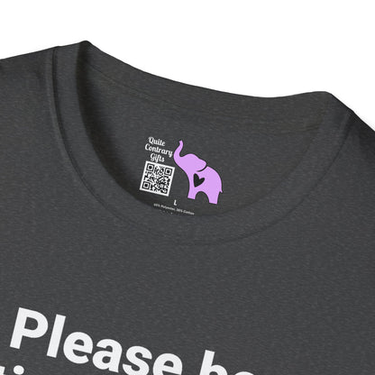 Please Be Patient With Me I'm From The 1900's (Simple) Adult T-shirt