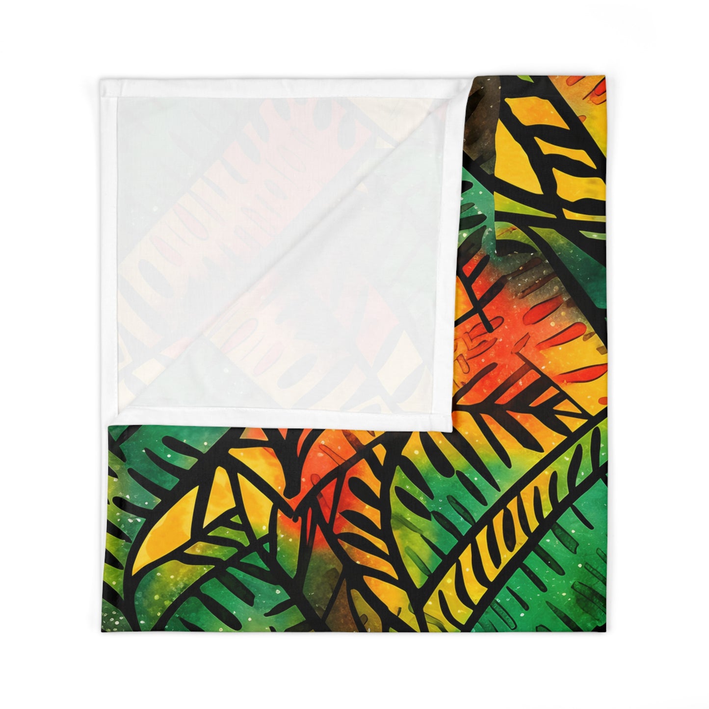 Kuumba Spark Baby Swaddle Blanket