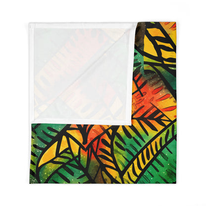 Kuumba Spark Baby Swaddle Blanket