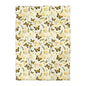 Sunlit Butterfly Bloom Microfiber Duvet Cover