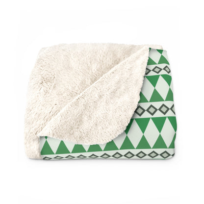 Moss Cairn Stripes Basic Bedding Set