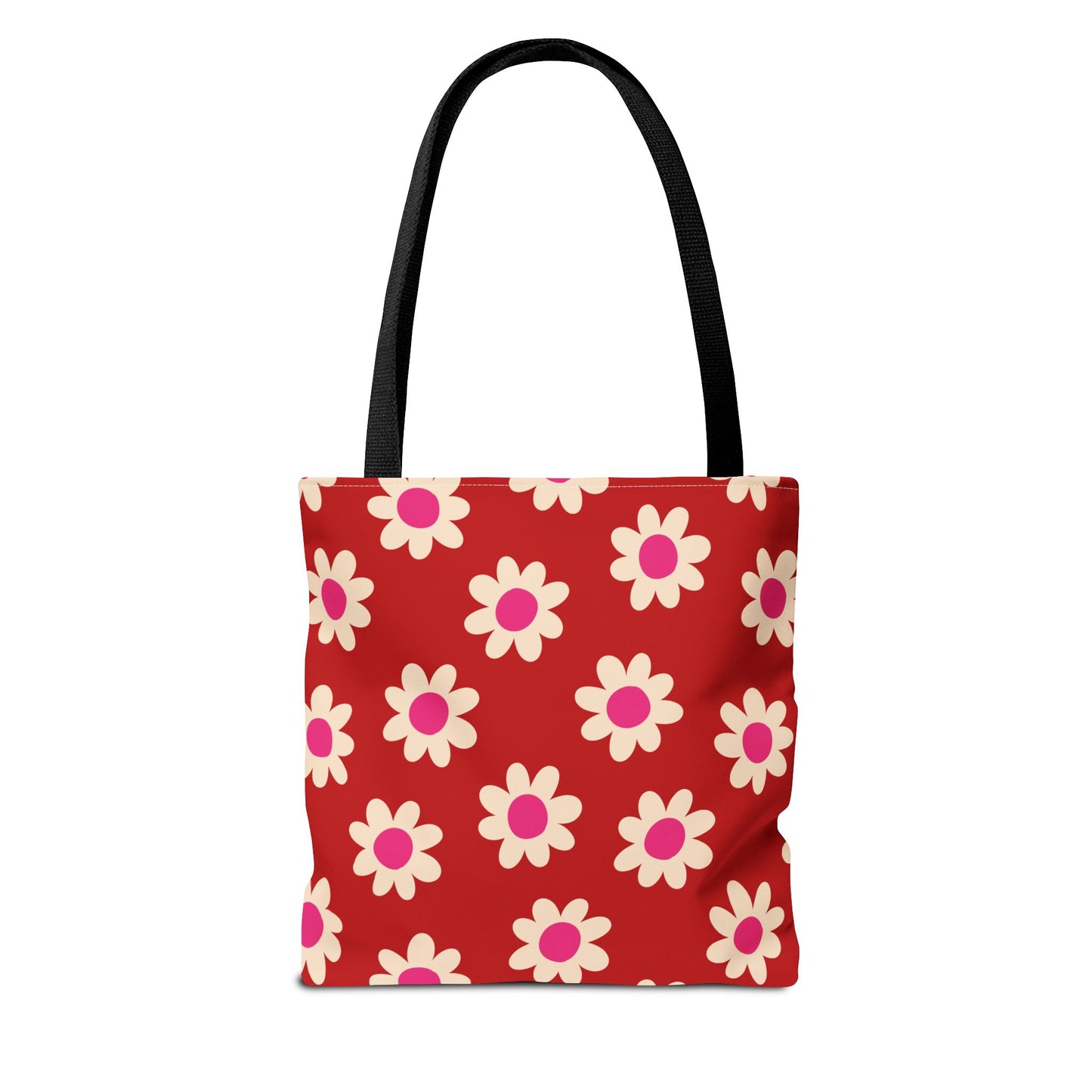 Cupid's Garden Canvas Tote Bag