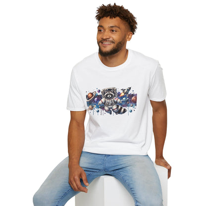 Astronaut Panda T-shirt