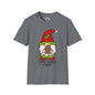 Cookie Baking Crew Gnome Adult T-shirt