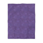 Amethyst Interlock Microfiber Duvet Cover